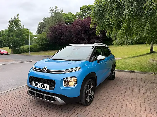 2018 Citroen C3 Aircross Flair 1.2 PureTech