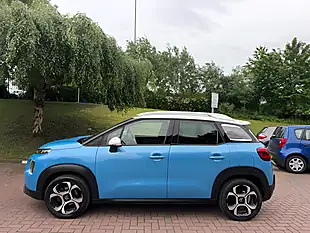 Used 2018 Citroen C3 Aircross Flair Blue - Interior and Exterior details 11