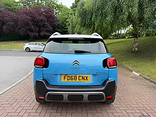 Used 2018 Citroen C3 Aircross Flair Blue - Interior and Exterior details 12