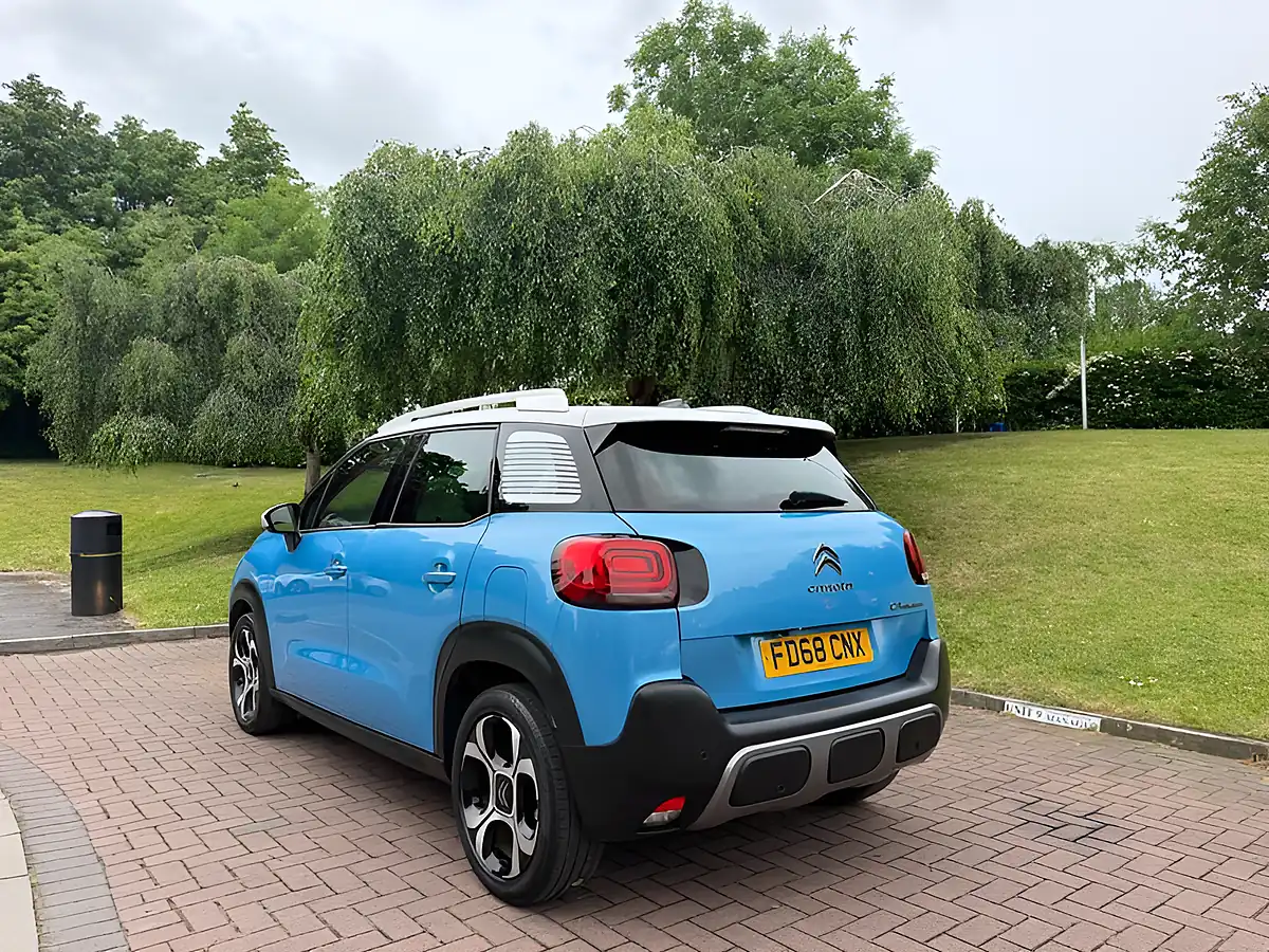 Used 2018 Citroen C3 Aircross Flair Blue - Interior and Exterior details 13