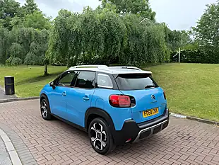 Used 2018 Citroen C3 Aircross Flair Blue - Interior and Exterior details 14