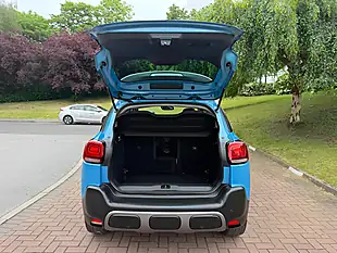 Used 2018 Citroen C3 Aircross Flair Blue - Interior and Exterior details 18