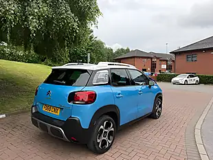 Used 2018 Citroen C3 Aircross Flair Blue - Interior and Exterior details 2