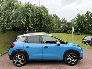 Used 2018 Citroen C3 Aircross Flair Blue - Interior and Exterior details 4