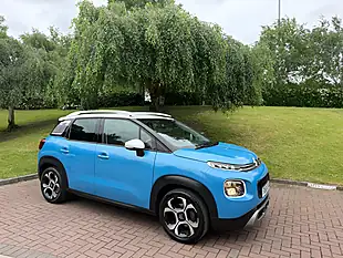 Used 2018 Citroen C3 Aircross Flair Blue - Interior and Exterior details 6