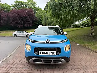 Used 2018 Citroen C3 Aircross Flair Blue - Interior and Exterior details 9
