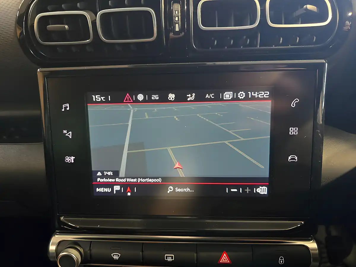 Used 2018 Citroen C3 Aircross Flair Grey - Interior and Exterior details 15