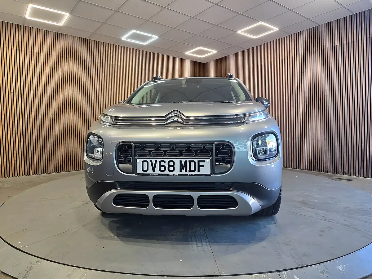 Used 2018 Citroen C3 Aircross Flair Grey - Interior and Exterior details 3