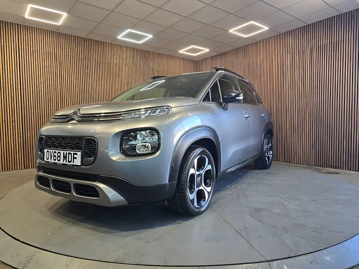 Used 2018 Citroen C3 Aircross Flair Grey - Interior and Exterior details 4