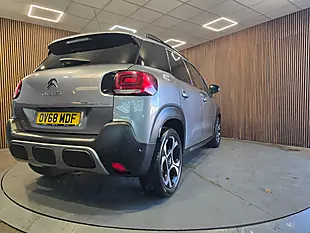 Used 2018 Citroen C3 Aircross Flair Grey - Interior and Exterior details 9