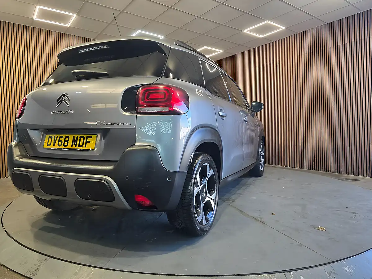 Used 2018 Citroen C3 Aircross Flair Grey - Interior and Exterior details 9