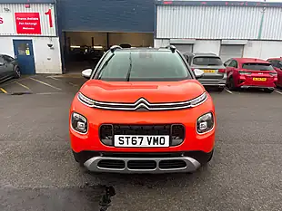 Used 2018 Citroen C3 Aircross Flair Orange - Interior and Exterior details 2