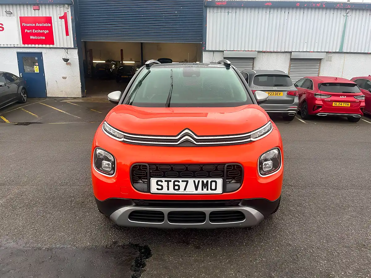 Used 2018 Citroen C3 Aircross Flair Orange - Interior and Exterior details 2