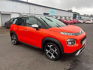 Used 2018 Citroen C3 Aircross Flair Orange - Interior and Exterior details 3