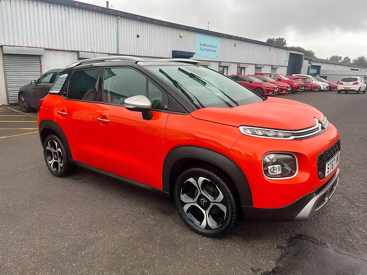 Used 2018 Citroen C3 Aircross Flair Orange - Interior and Exterior details 3