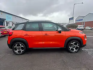 Used 2018 Citroen C3 Aircross Flair Orange - Interior and Exterior details 4