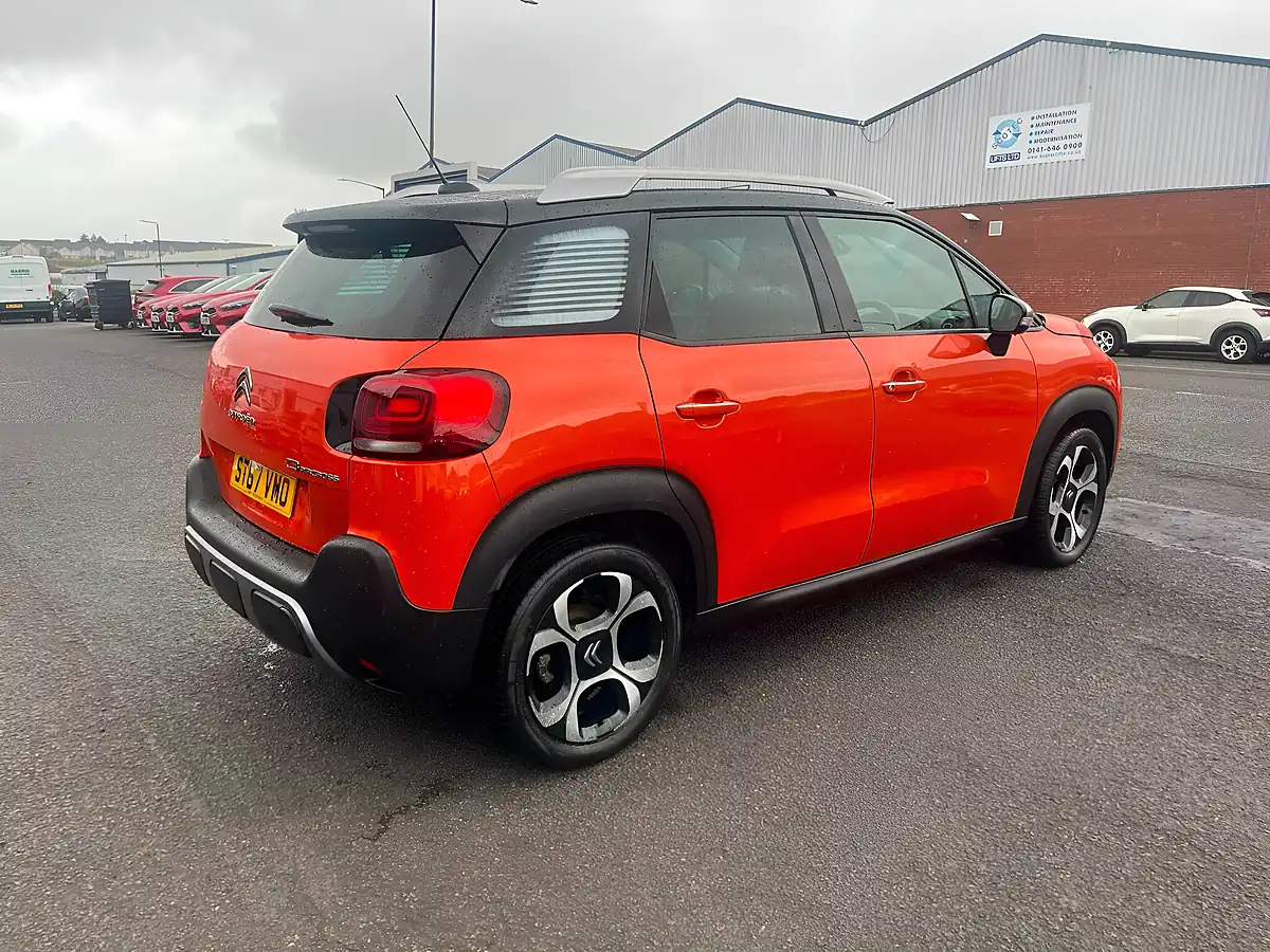 Used 2018 Citroen C3 Aircross Flair Orange - Interior and Exterior details 5