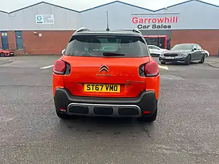 Used 2018 Citroen C3 Aircross Flair Orange - Interior and Exterior details 6