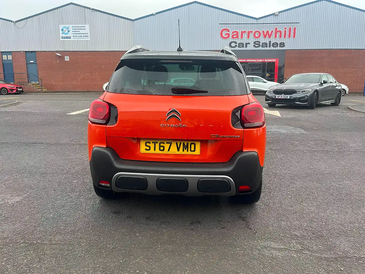 Used 2018 Citroen C3 Aircross Flair Orange - Interior and Exterior details 6