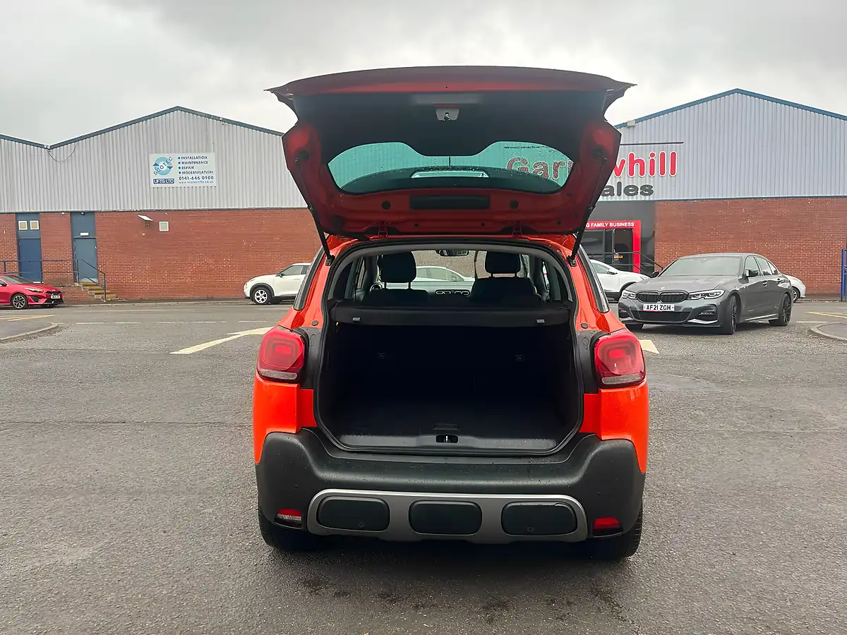 Used 2018 Citroen C3 Aircross Flair Orange - Interior and Exterior details 7