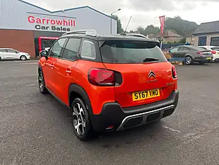 Used 2018 Citroen C3 Aircross Flair Orange - Interior and Exterior details 8