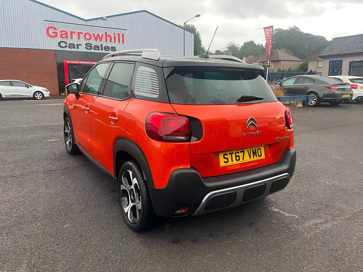 Used 2018 Citroen C3 Aircross Flair Orange - Interior and Exterior details 8