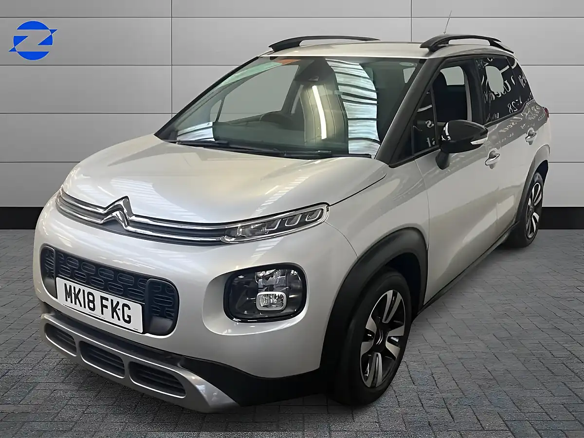 Used 2018 Citroen C3 Aircross Flair Silver - Front View