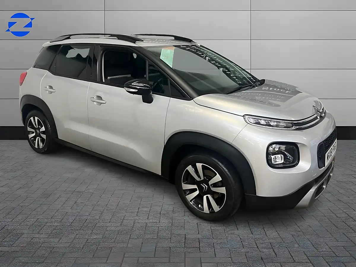 Used 2018 Citroen C3 Aircross Flair Silver - Interior and Exterior details 2