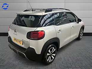 Used 2018 Citroen C3 Aircross Flair Silver - Interior and Exterior details 4
