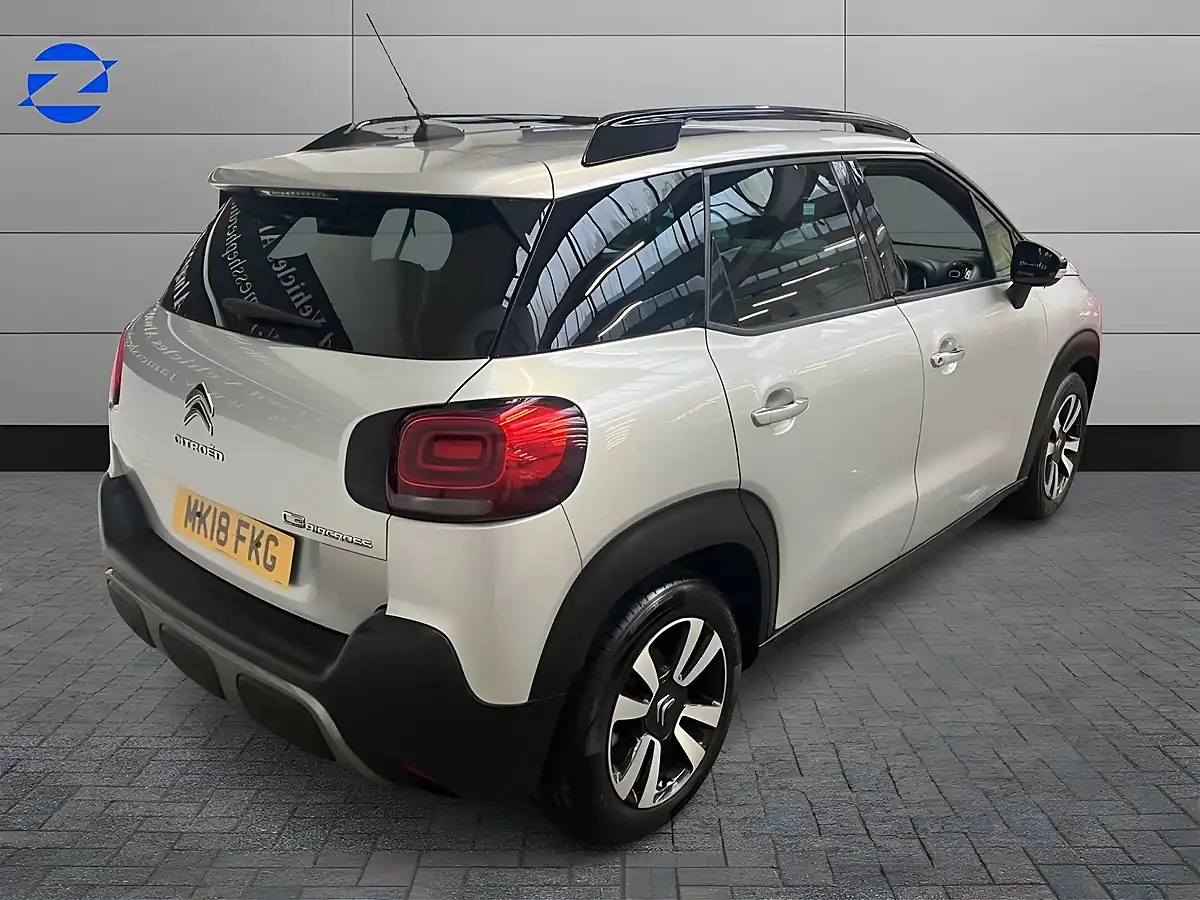 Used 2018 Citroen C3 Aircross Flair Silver - Interior and Exterior details 4