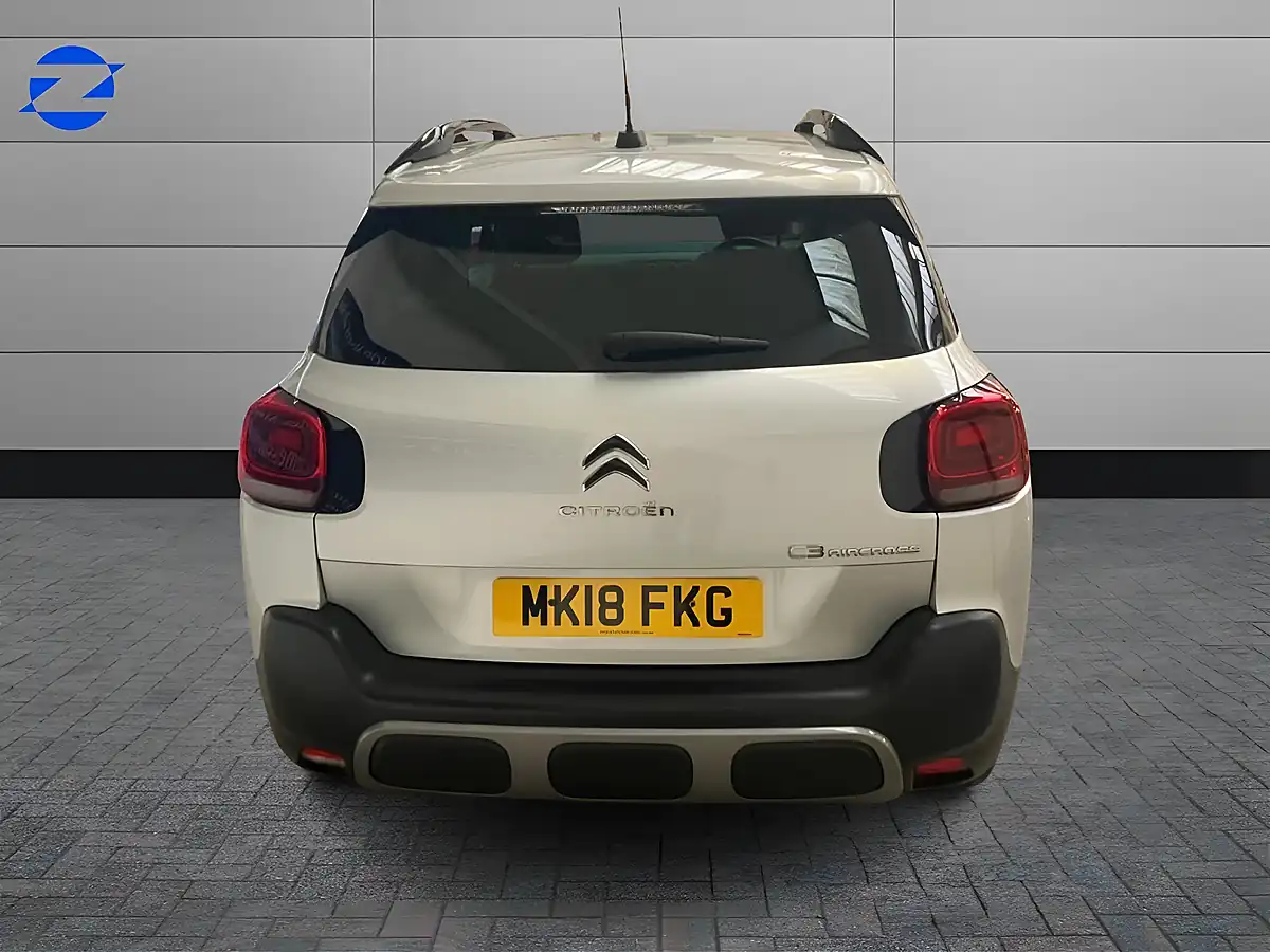 Used 2018 Citroen C3 Aircross Flair Silver - Interior and Exterior details 5