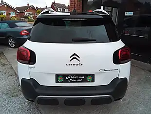 Used 2018 Citroen C3 Aircross Flair White - Interior and Exterior details 11