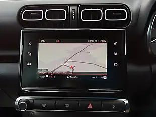 Used 2018 Citroen C3 Aircross Flair White - Interior and Exterior details 14