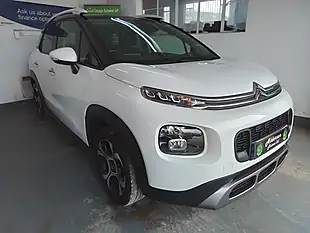 Used 2018 Citroen C3 Aircross Flair White - Interior and Exterior details 2