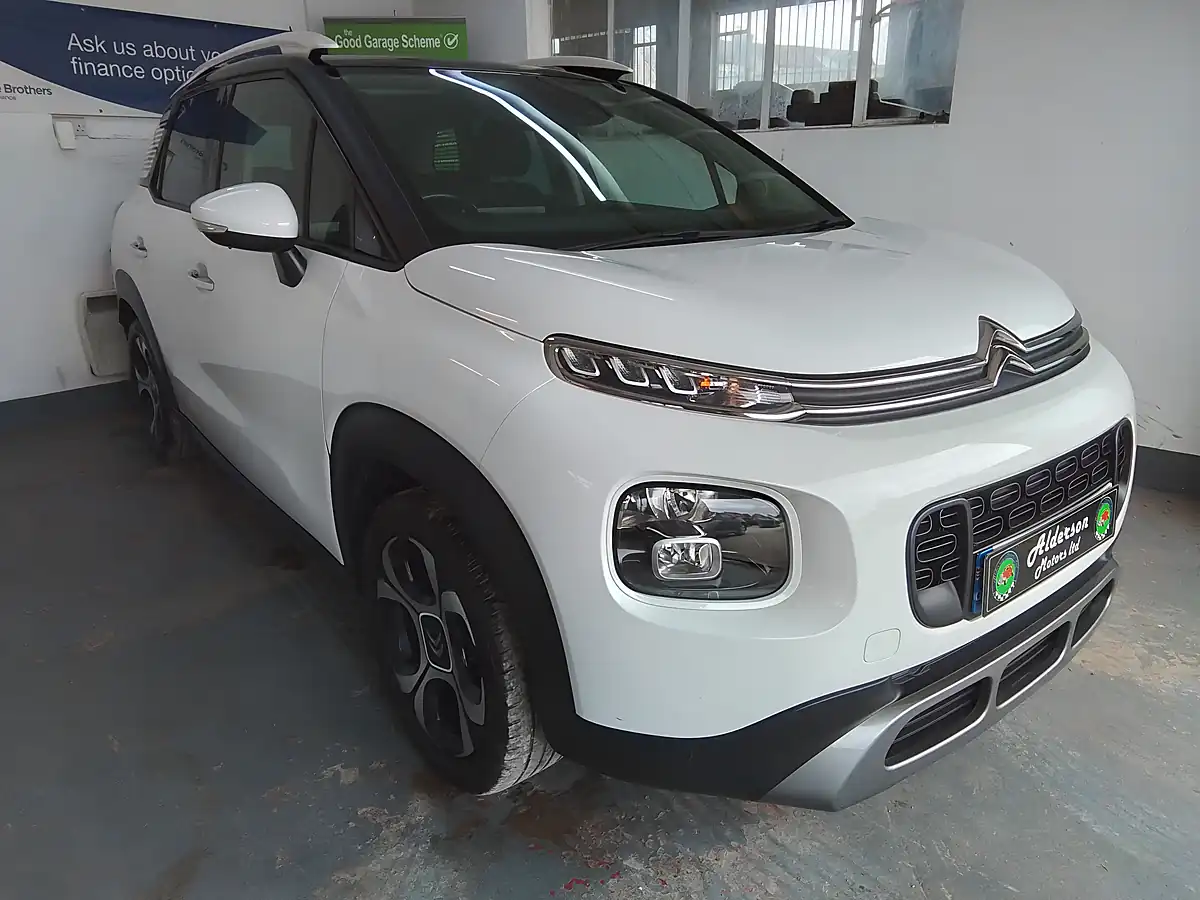 Used 2018 Citroen C3 Aircross Flair White - Interior and Exterior details 2