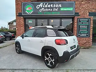 Used 2018 Citroen C3 Aircross Flair White - Interior and Exterior details 20