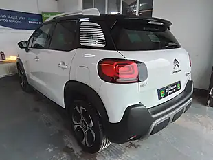 Used 2018 Citroen C3 Aircross Flair White - Interior and Exterior details 9