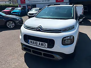 Used 2018 Citroen C3 Aircross Flair White - Interior and Exterior details 2