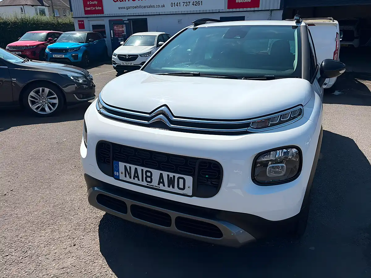 Used 2018 Citroen C3 Aircross Flair White - Interior and Exterior details 2