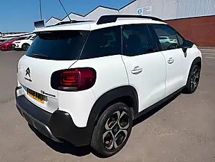 Used 2018 Citroen C3 Aircross Flair White - Interior and Exterior details 6