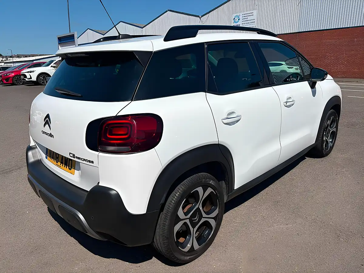 Used 2018 Citroen C3 Aircross Flair White - Interior and Exterior details 6