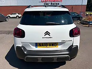 Used 2018 Citroen C3 Aircross Flair White - Interior and Exterior details 7