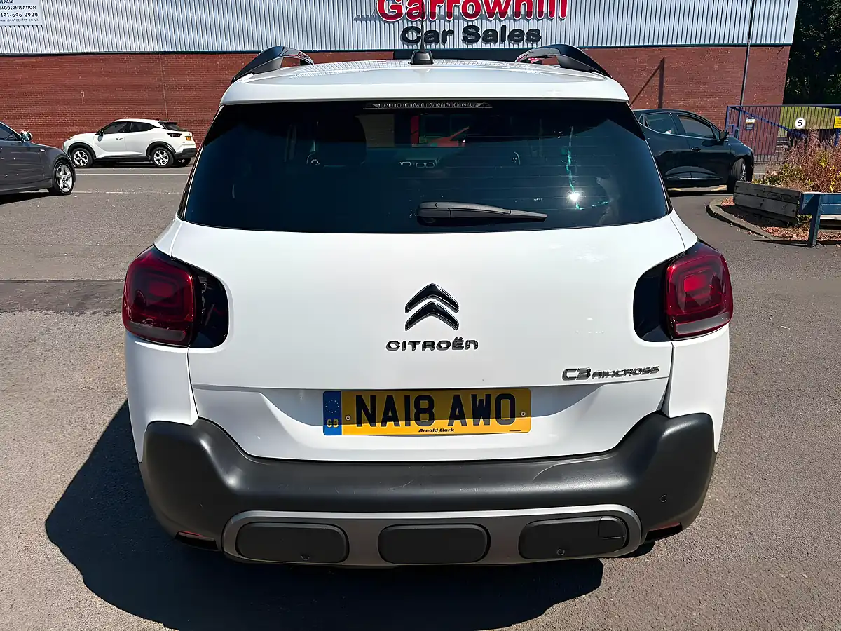 Used 2018 Citroen C3 Aircross Flair White - Interior and Exterior details 7