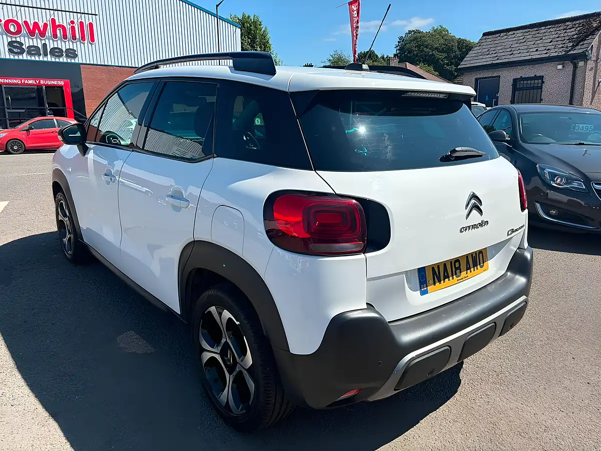 Used 2018 Citroen C3 Aircross Flair White - Interior and Exterior details 8