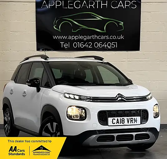 2018 Citroen C3 Aircross PureTech Flair