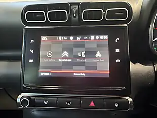 Used 2018 Citroen C3 Aircross Flair White - Interior and Exterior details 12