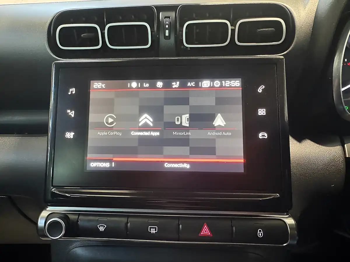 Used 2018 Citroen C3 Aircross Flair White - Interior and Exterior details 12