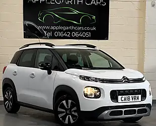 Used 2018 Citroen C3 Aircross Flair White - Interior and Exterior details 13