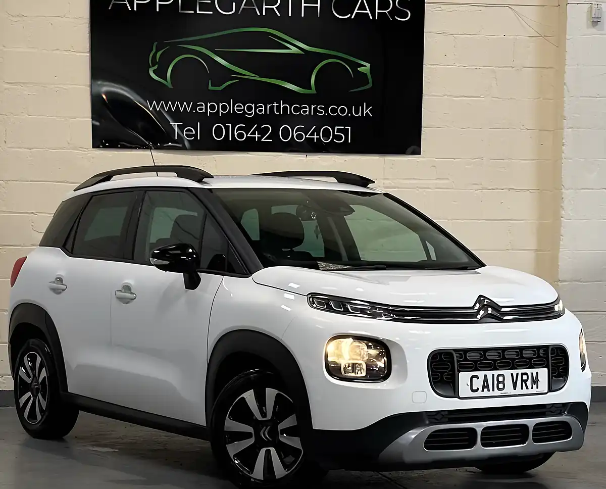 Used 2018 Citroen C3 Aircross Flair White - Interior and Exterior details 13