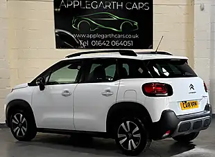 Used 2018 Citroen C3 Aircross Flair White - Interior and Exterior details 14